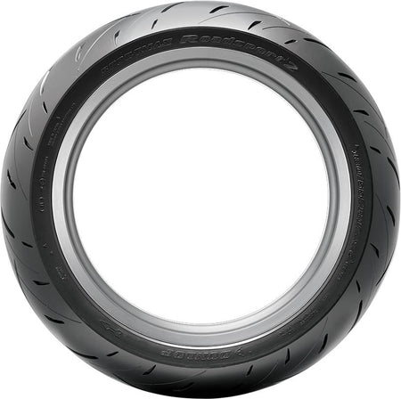 DUNLOP TIRE ROADSPORT 2 REAR 180/55ZR17 73W HYPERSPORT TL