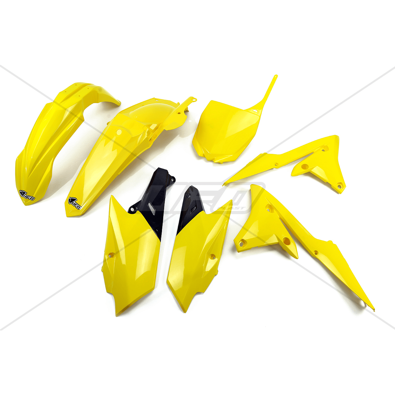 UFO Body Kit Yellow YZ 250F/450F YAKIT318101