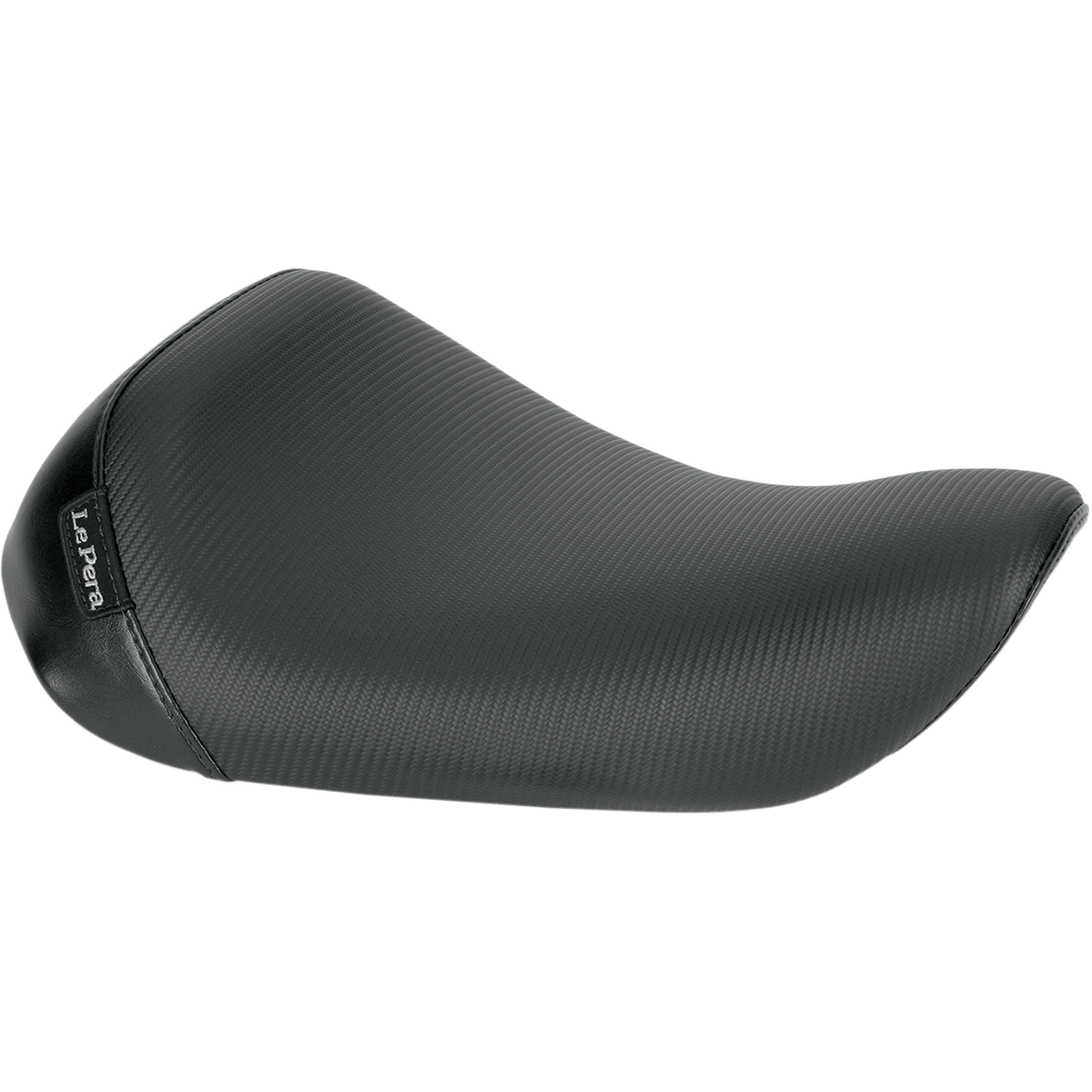 LE PERA Bare Bones Solo Seat Carbon Fiber Black XL '04-'22 LF006CB