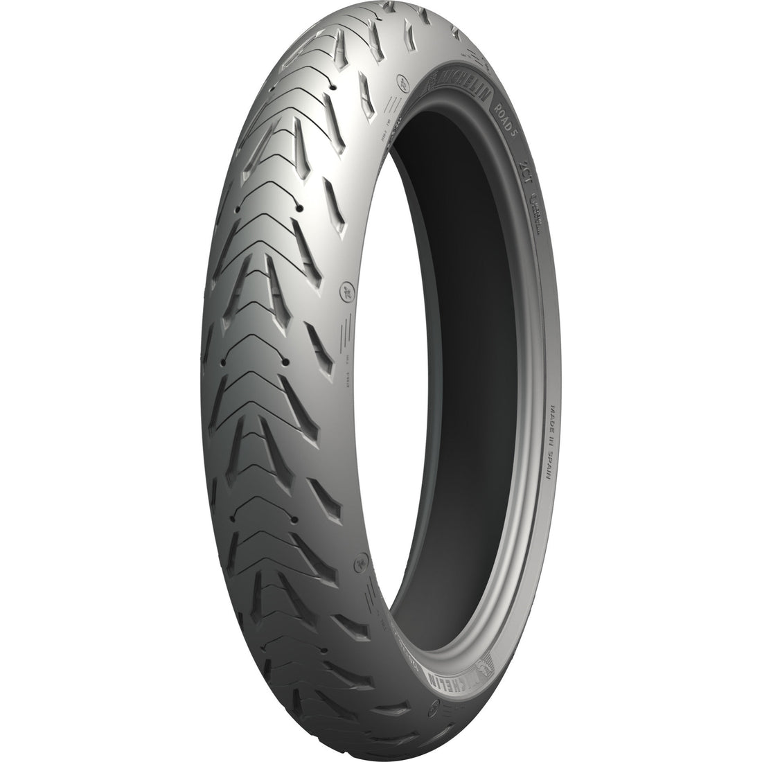 MICHELIN TIRE PILOT ROAD 5 GT FRONT TL 120/70 ZR 17 58W RADIAL