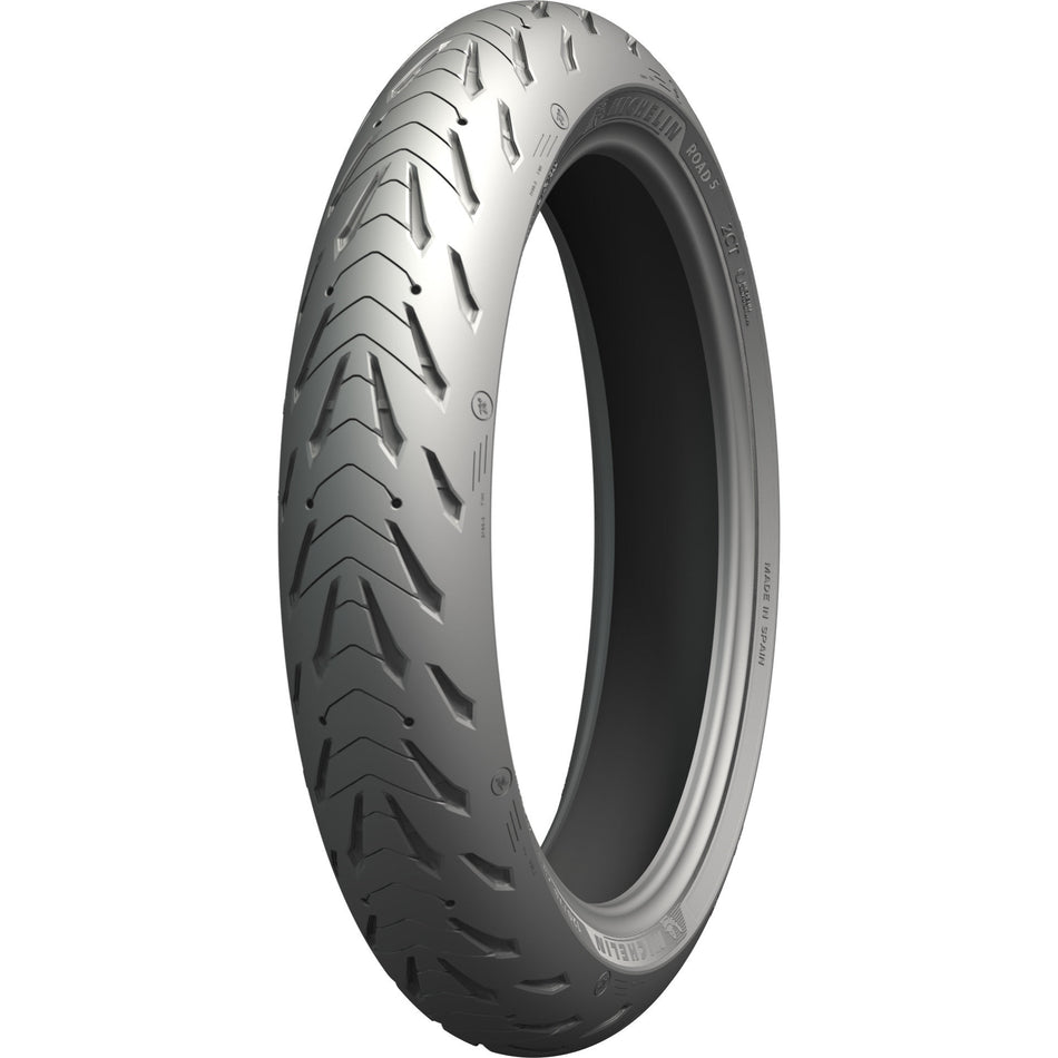 MICHELIN TIRE PILOT ROAD 5 GT FRONT TL 120/70 ZR 18 59W RADIAL