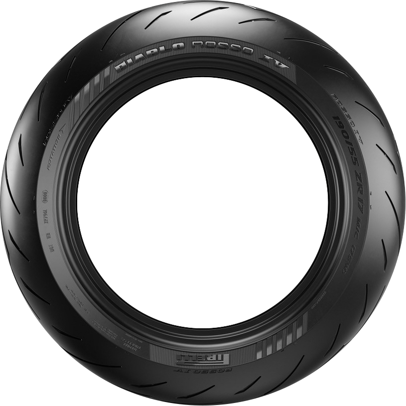 PIRELLI TIRE DIABLO ROSSO IV REAR 160/60ZR17 69W RADIAL