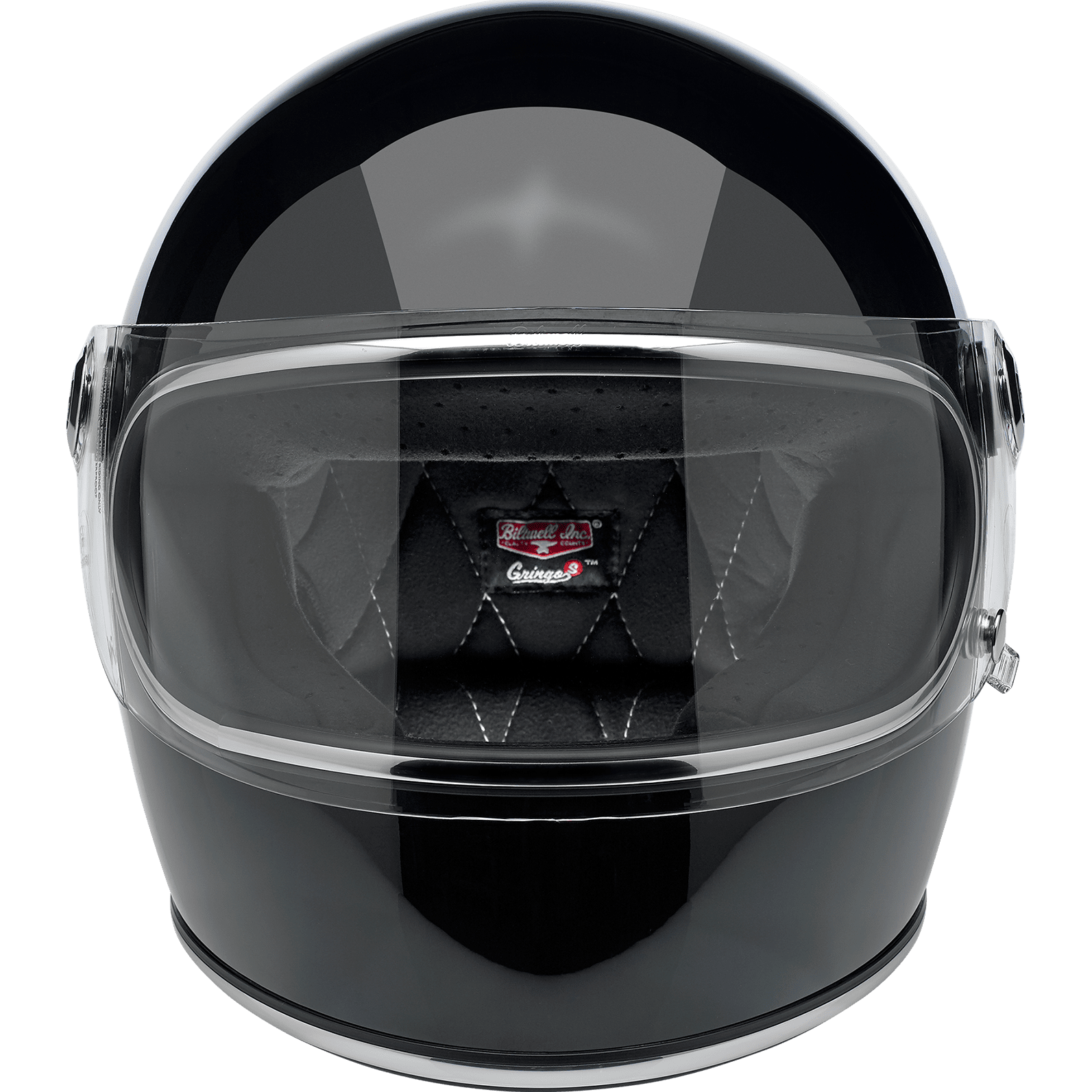 BILTWELL Gringo S Helmet Gloss Black XS 1003101101