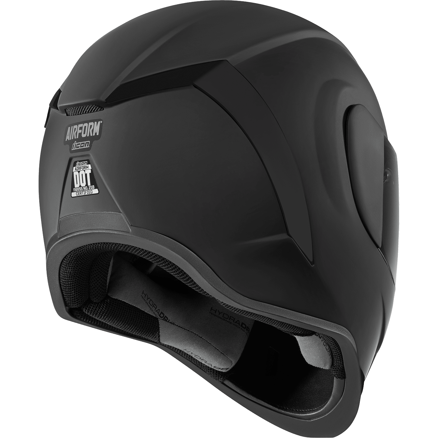 ICON Airform™ Helmet Dark Rubatone Small