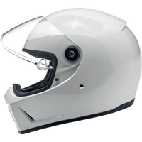 BILTWELL Lane Splitter Helmet Gloss White Large 1004104104