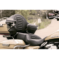 MUSTANG Removable Driver Backrest Tuck and Roll 79012