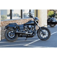 TRASK Assault 2:1 Exhaust Black TM5020BK