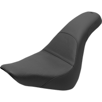 SADDLEMEN Profiler™ Basket-weave Seat Black FL/FX '18-'23 81827147