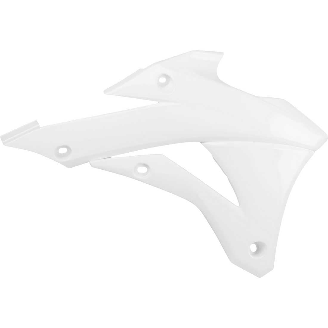 POLISPORT Radiator Cover White KX 85/100