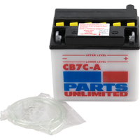 PARTS UNLIMITED Battery YB7C-A