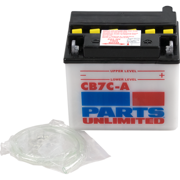 PARTS UNLIMITED Battery YB7C-A