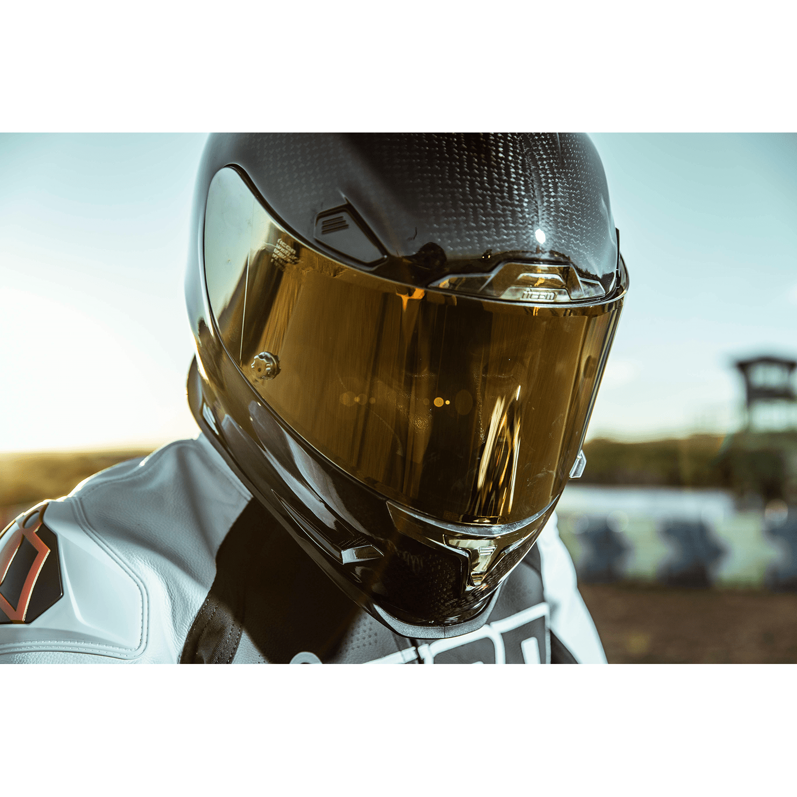 ICON Airframe Pro™ Helmet Carbon Gold Small