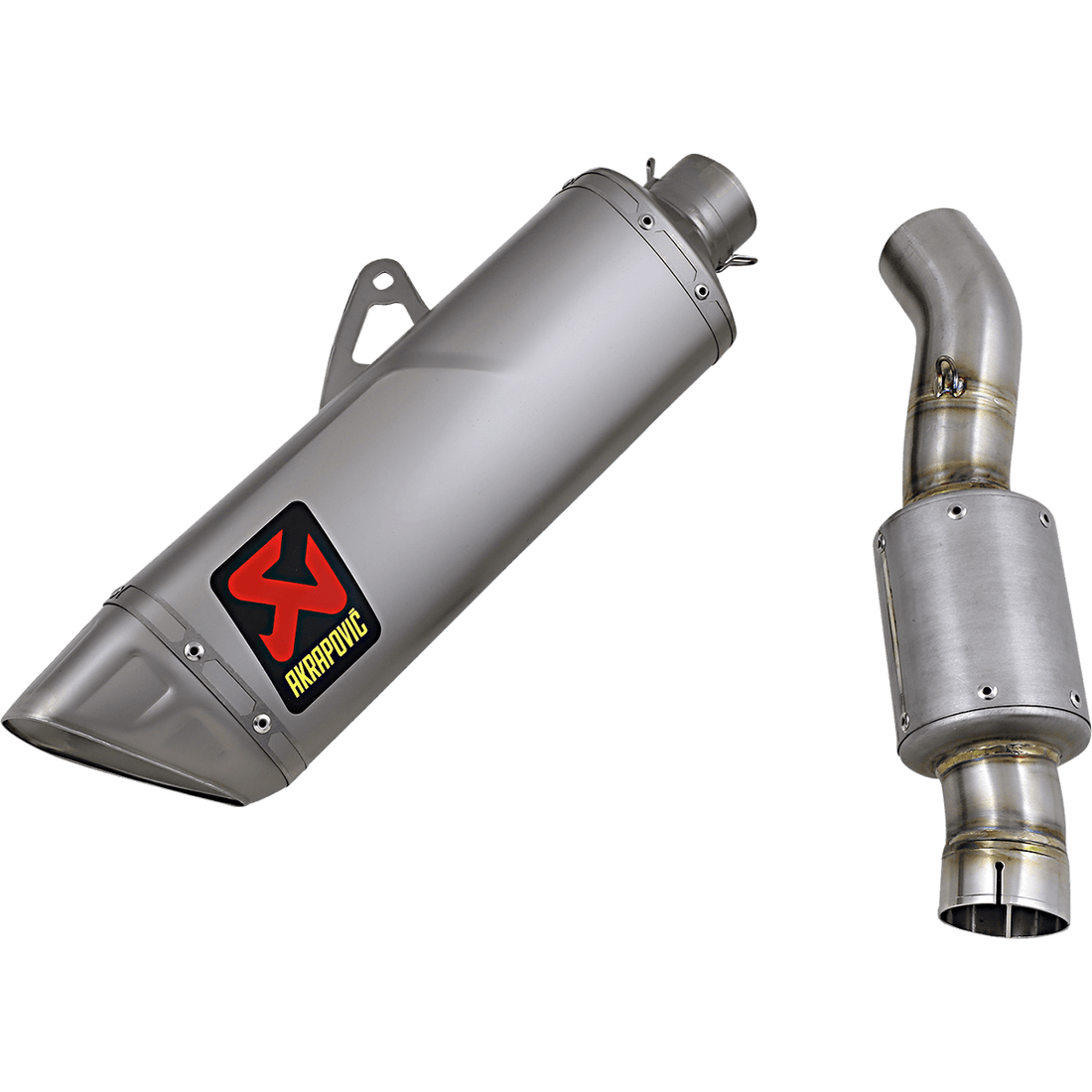 AKRAPOVIC Track Day Muffler Titanium SH10SO25APLT