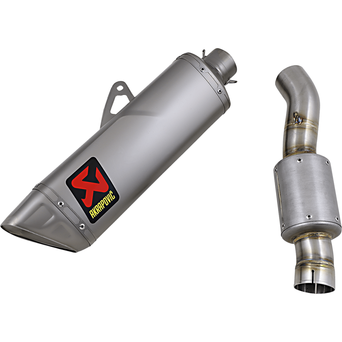 AKRAPOVIC Track Day Muffler Titanium SH10SO25APLT