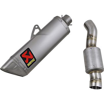 AKRAPOVIC Track Day Muffler Titanium SH10SO25APLT