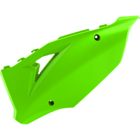 POLISPORT Side Panels '20 KX 450 Restyle Lime Green KX125/250/450