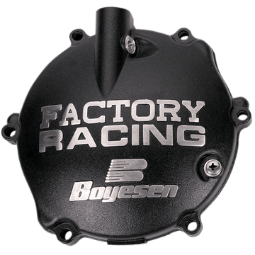 BOYESEN Clutch Cover Black Yamaha CC31B