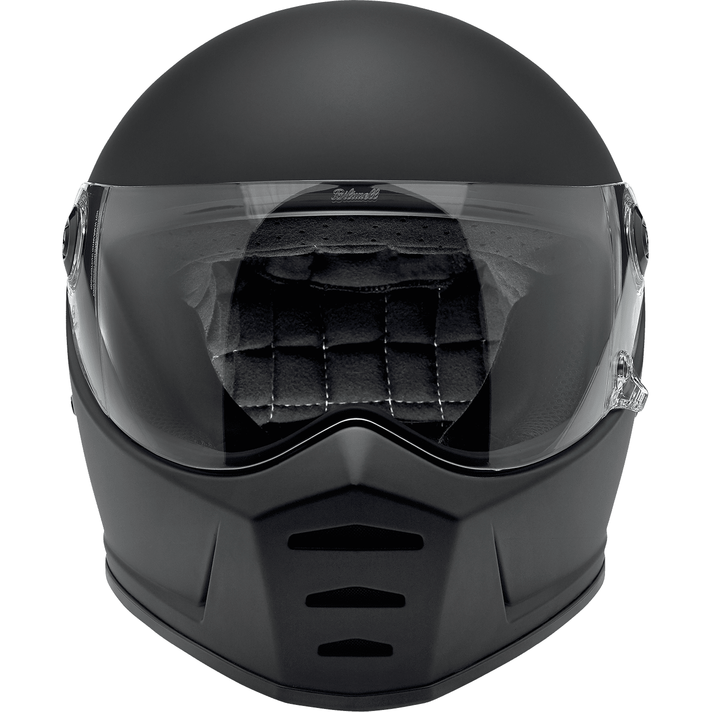 BILTWELL Lane Splitter Helmet Flat Black 2XL 1004201106