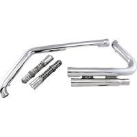 COBRA 909 Exhaust Chrome '07-'11 Softail 6710