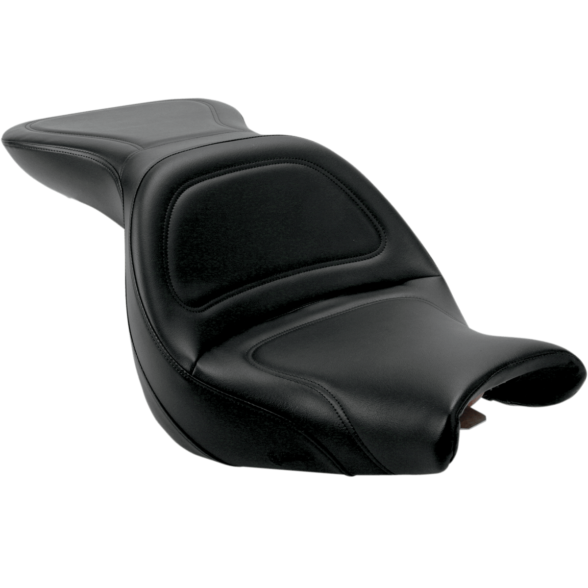 SADDLEMEN Seat Explorer™ without Backrest Stitched Black V750 Aero H0413029