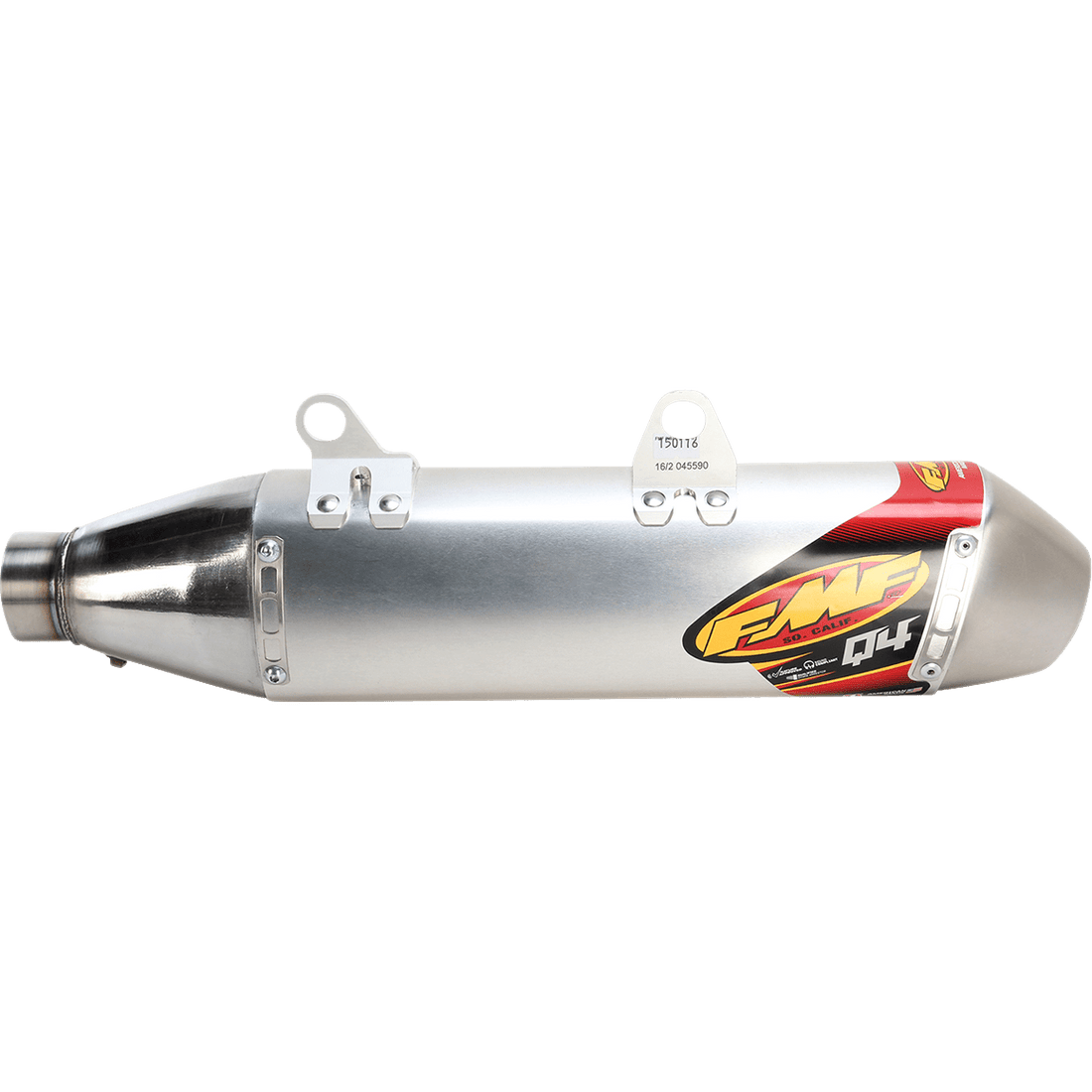 FMF Q4 HEX Muffler 045590