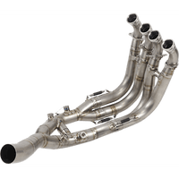 AKRAPOVIC 4-into-1 Headpipe Titanium EB10E8