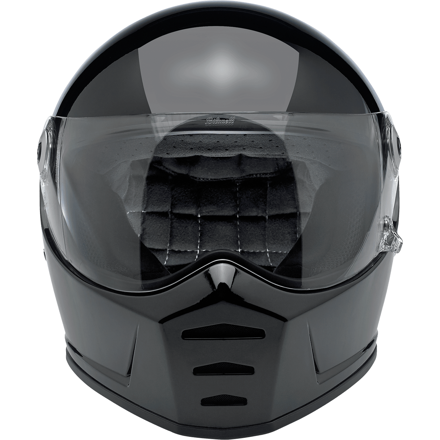 BILTWELL Lane Splitter Helmet Gloss Black 2XL 1004101106