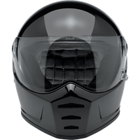 BILTWELL Lane Splitter Helmet Gloss Black 2XL 1004101106