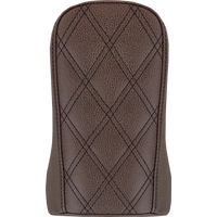 SADDLEMEN Renegade Pillion Pad Sport Lattice Stitched Brown FLSB/FXLR '18-'23 81829022BLS