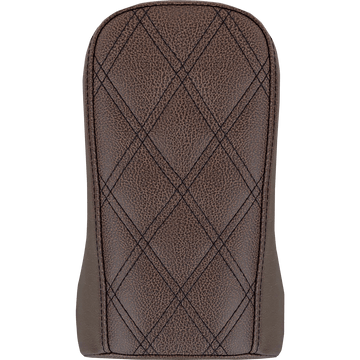 SADDLEMEN Renegade Pillion Pad Sport Lattice Stitched Brown FLSB/FXLR '18-'23 81829022BLS