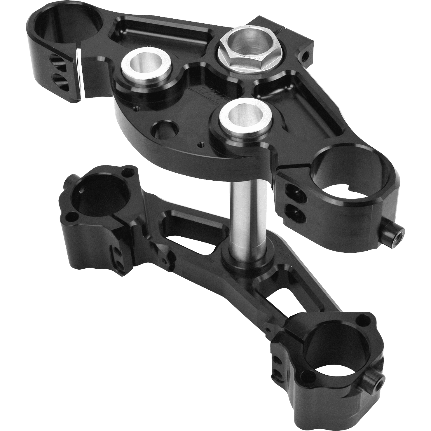 HAWG HALTERS Triple Tree 49 mm Stock Replacement Black 49FLAR3SR14