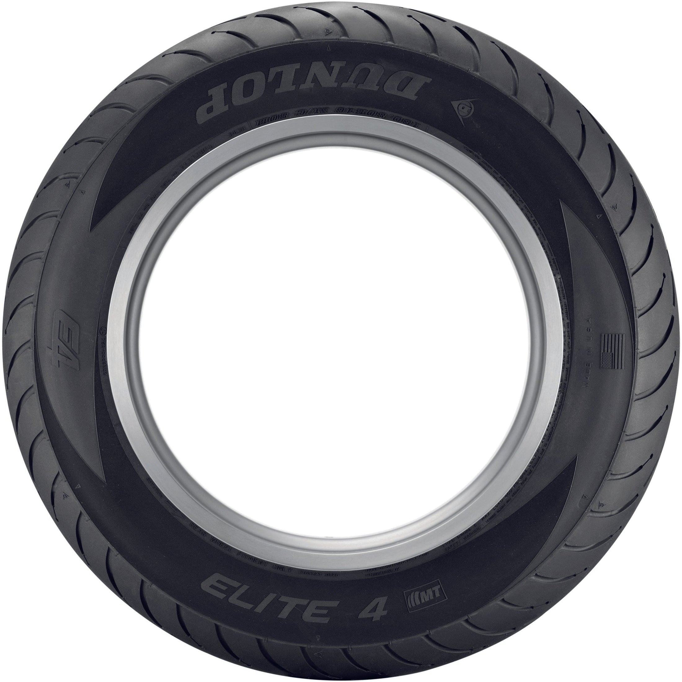 DUNLOP TIRE ELITE 4 REAR 170/80B15 77H TL