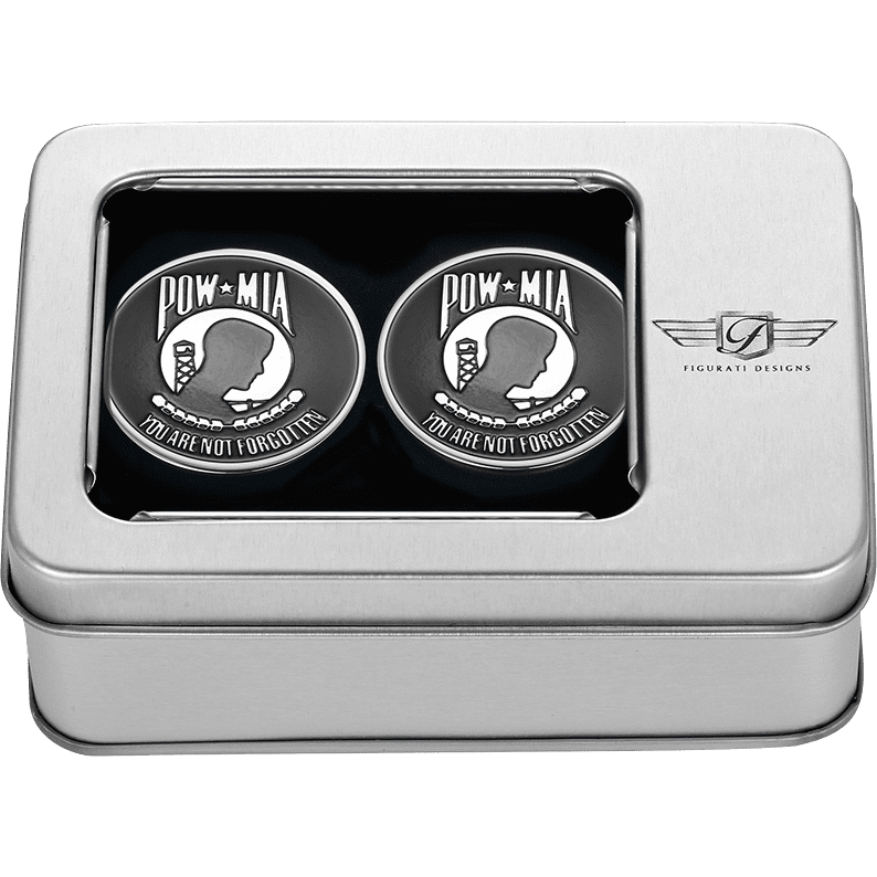 FIGURATI DESIGNS Swing Arm Covers POW MIA Custom FD50POWSS