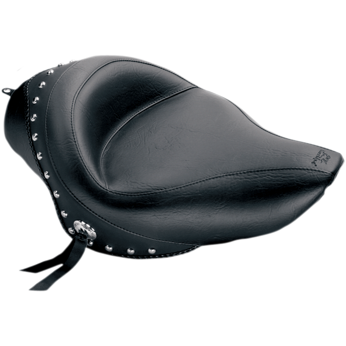 MUSTANG Wide Studded Solo Seat XL '04-'21 76151