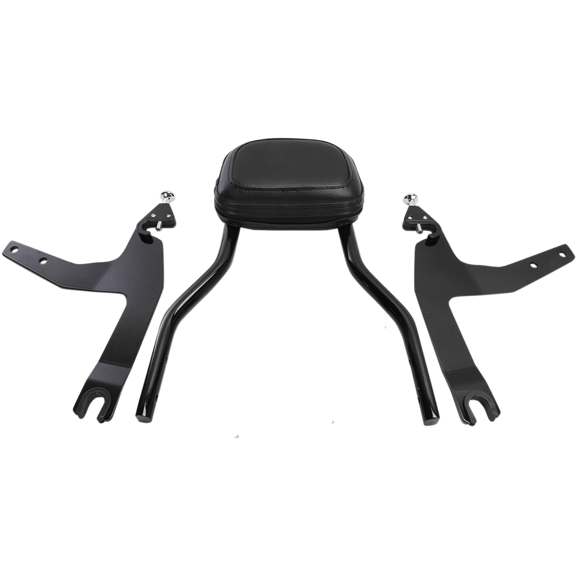 COBRA Backrest Kit 14" Black Softail 6022002B