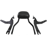 COBRA Backrest Kit 14" Black Softail 6022002B