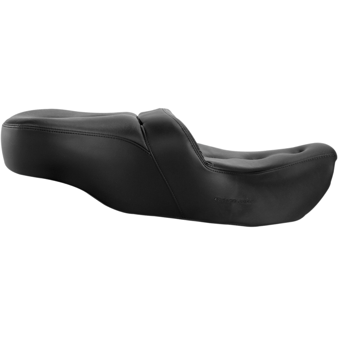 SADDLEMEN Pillow-Top Roadsofa™ Seat Black FLH/FLT '99-'07 89706181