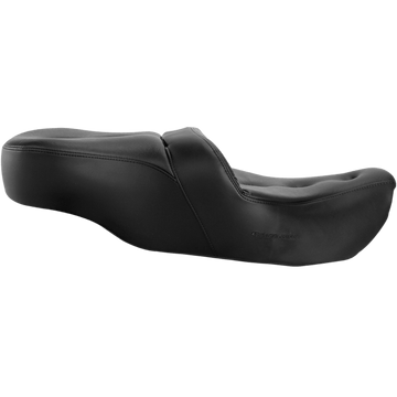 SADDLEMEN Pillow-Top Roadsofa™ Seat Black FLH/FLT '99-'07 89706181