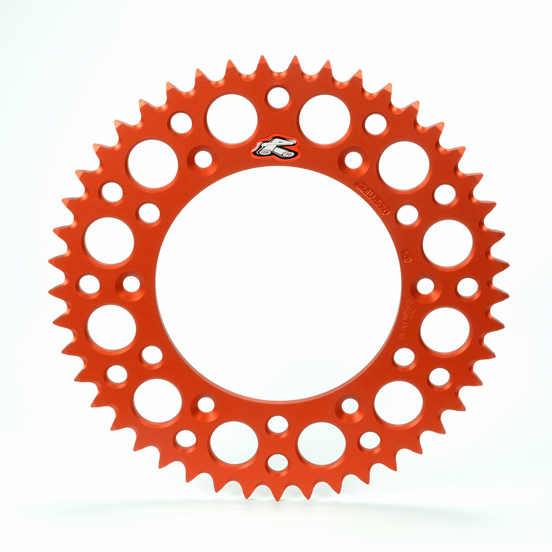 RENTHAL Sprocket Orange 46 Tooth 192U42046GPOR