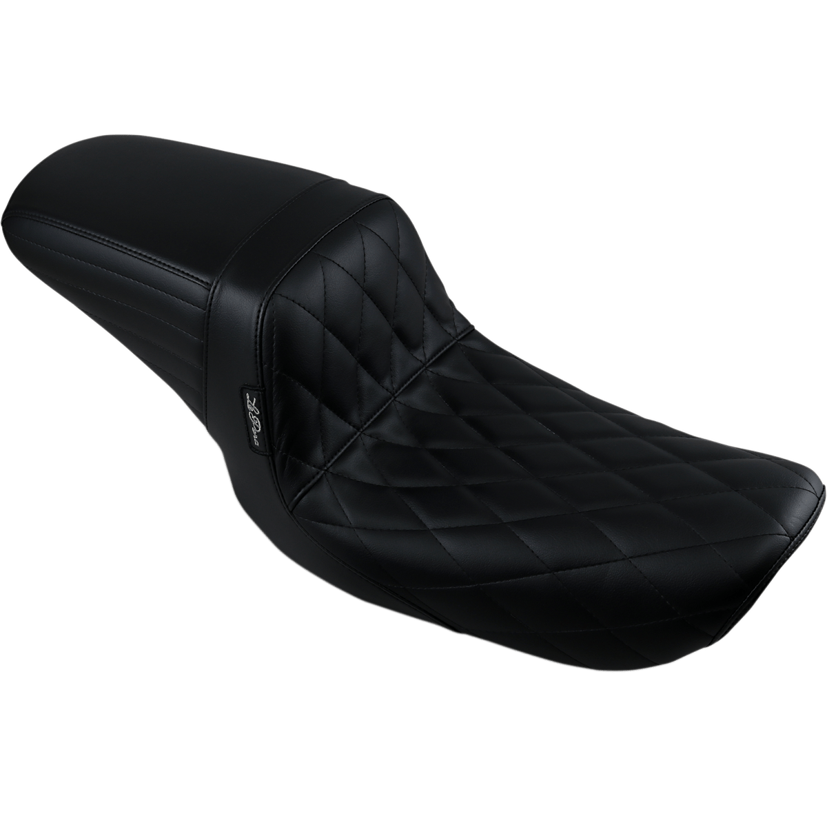 LE PERA Kickflip Seat Diamond Black FXD '96-'03 LN591DM