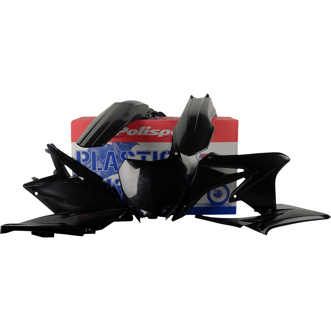 POLISPORT Body Kit Black RM-Z 250 90254