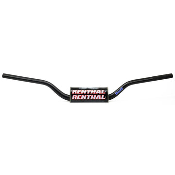 RENTHAL Handlebar Fatbar 602 YZ '07 '20 /YZF '07 '17 Black 60201BK