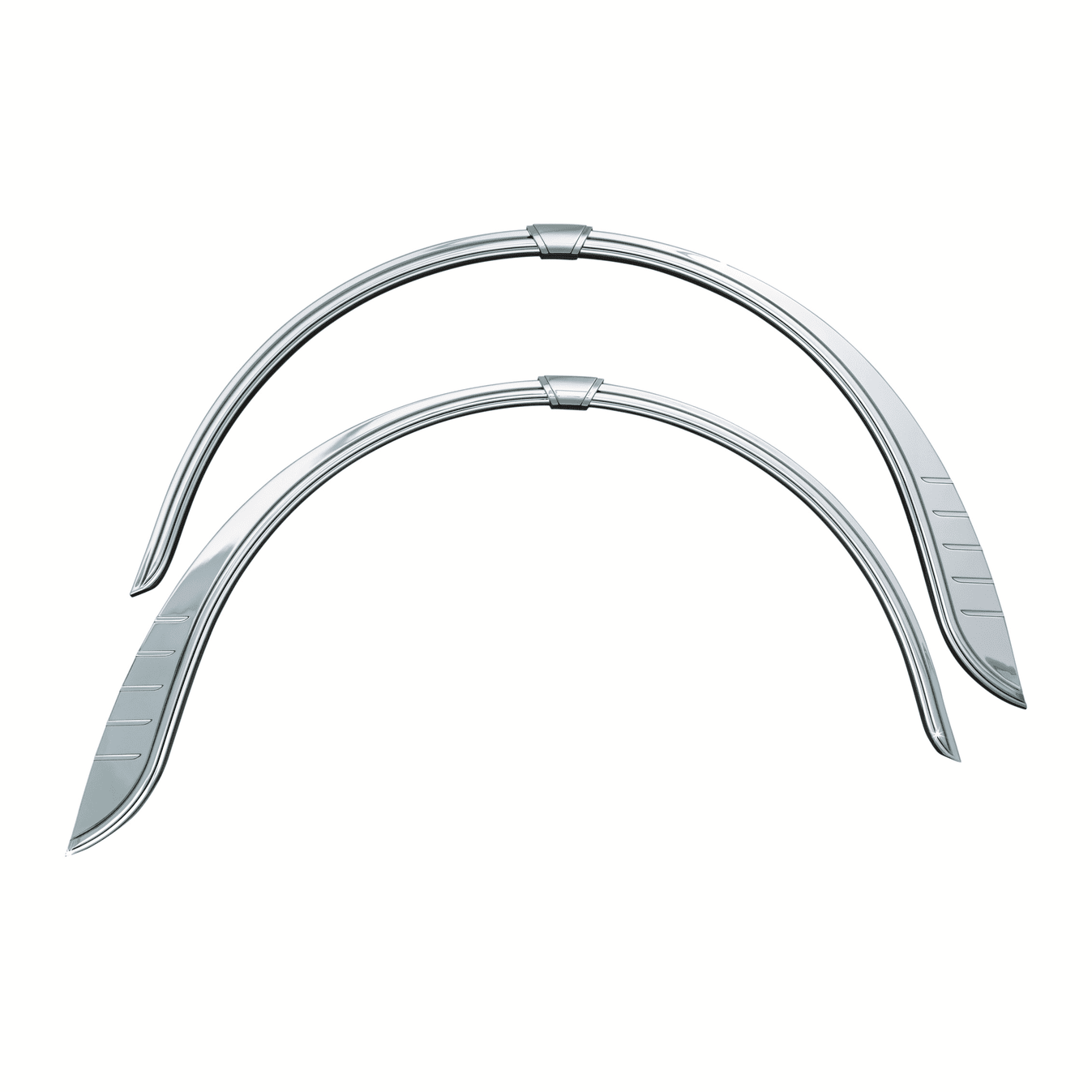 KURYAKYN Fender Flare Chrome Rear