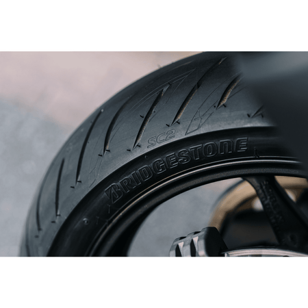 BRIDGESTONE Tire Battlax SC2 Rear 160/60-15 67H 8785