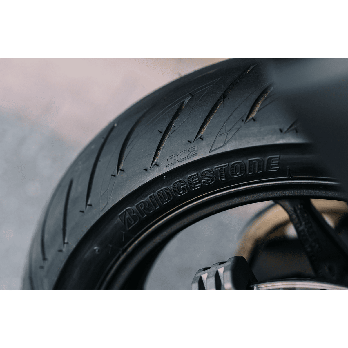 BRIDGESTONE Tire Battlax SC2 Rear 160/60-14 65H 8927