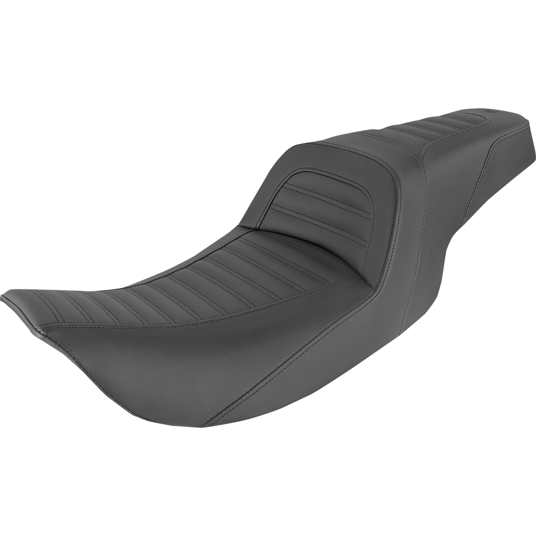 SADDLEMEN Slim Roll & Pleat Seat Black 89706161