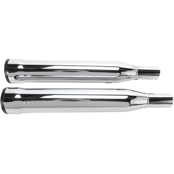 COBRA 3" RPT Mufflers for '07-'13 XL Chrome 6080