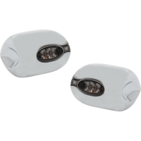 KODLIN USA Turn Signal Chrome K68487