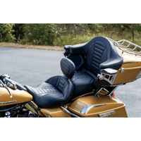 MUSTANG Removable Driver Backrest Tuck and Roll 79012