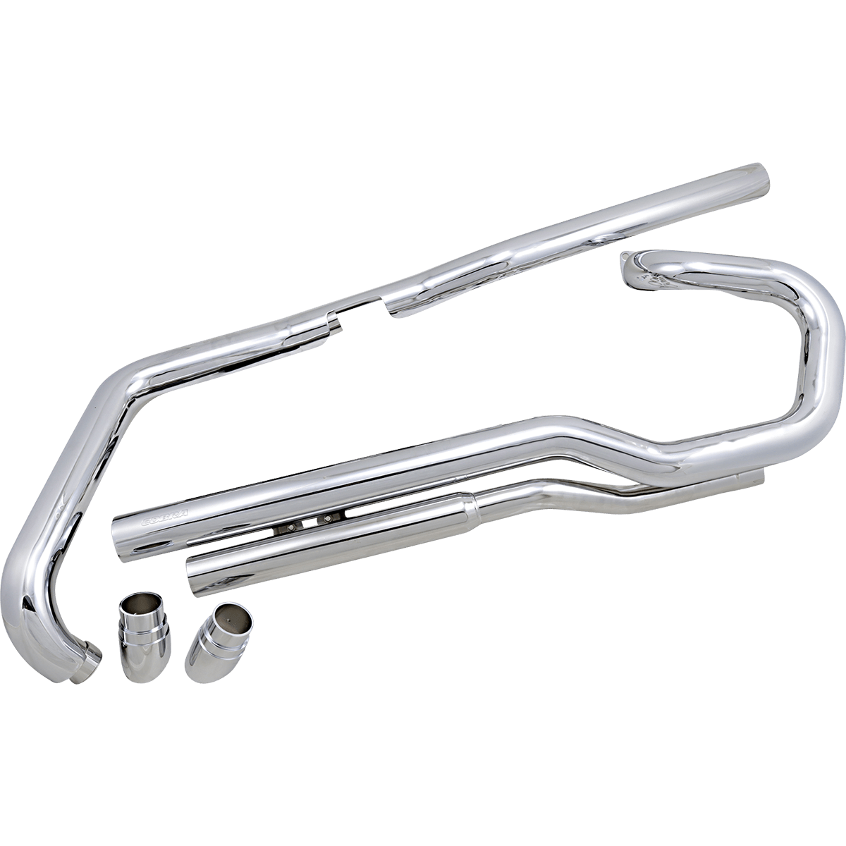 COBRA Speedster Slashdown Exhaust VTX1800 1826